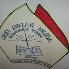 Askofu Adrian Mkoba High School logo