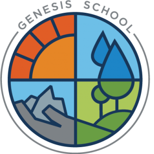 Genesis High School logo