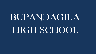 Bupandagila High School logo