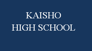 Kaisho High School logo