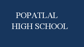 Popatlal High School logo