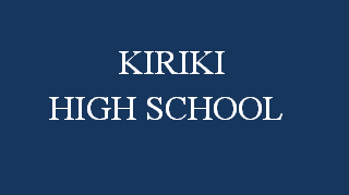 Kiriki High School logo
